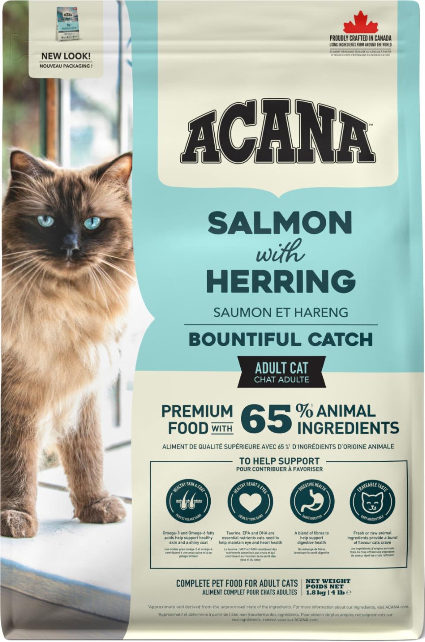Acana - ACANA CAT Bountiful Catch