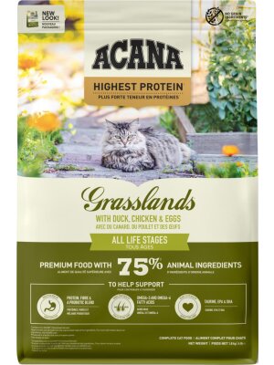 Acana - ACANA CAT Highest Protein Grasslands