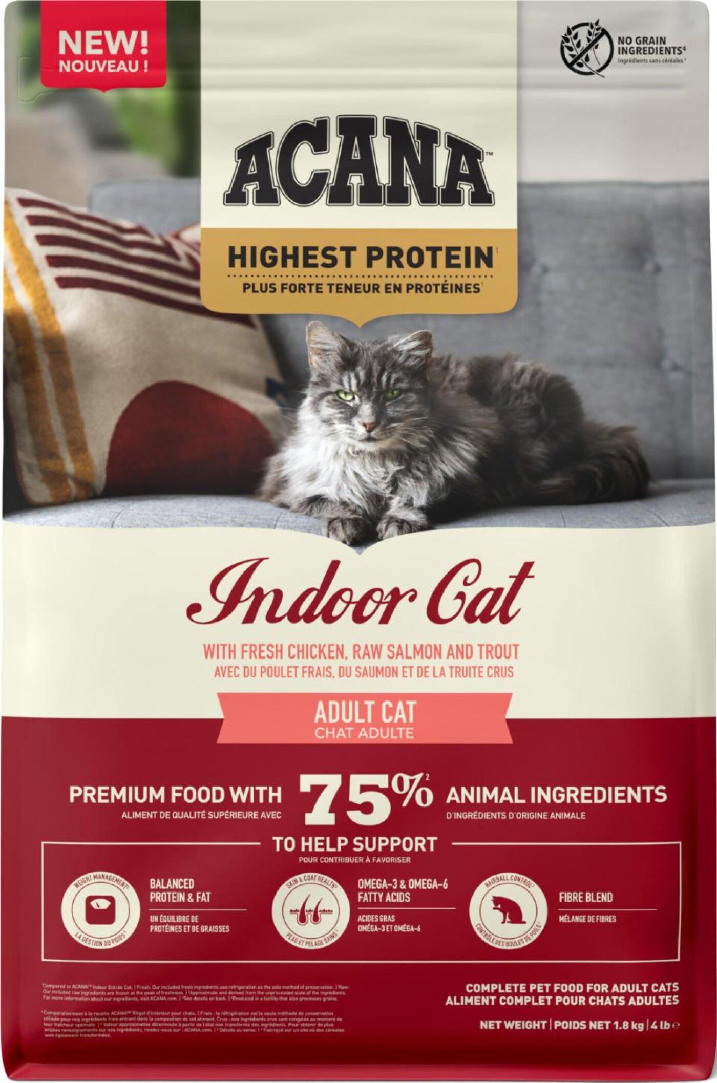 Acana - ACANA CAT Highest Protein Indoor