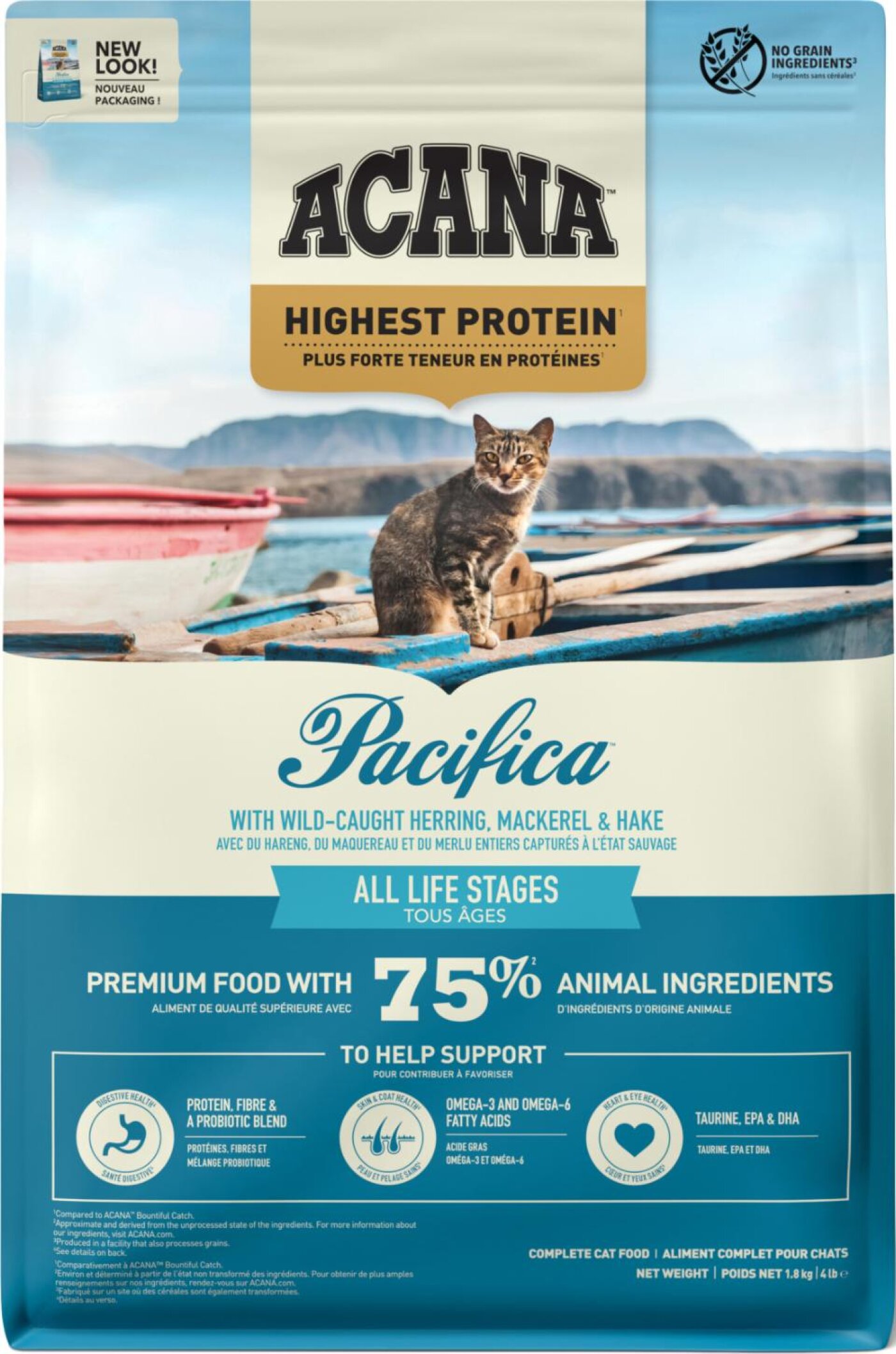 Acana - ACANA CAT Highest Protein Pacifica