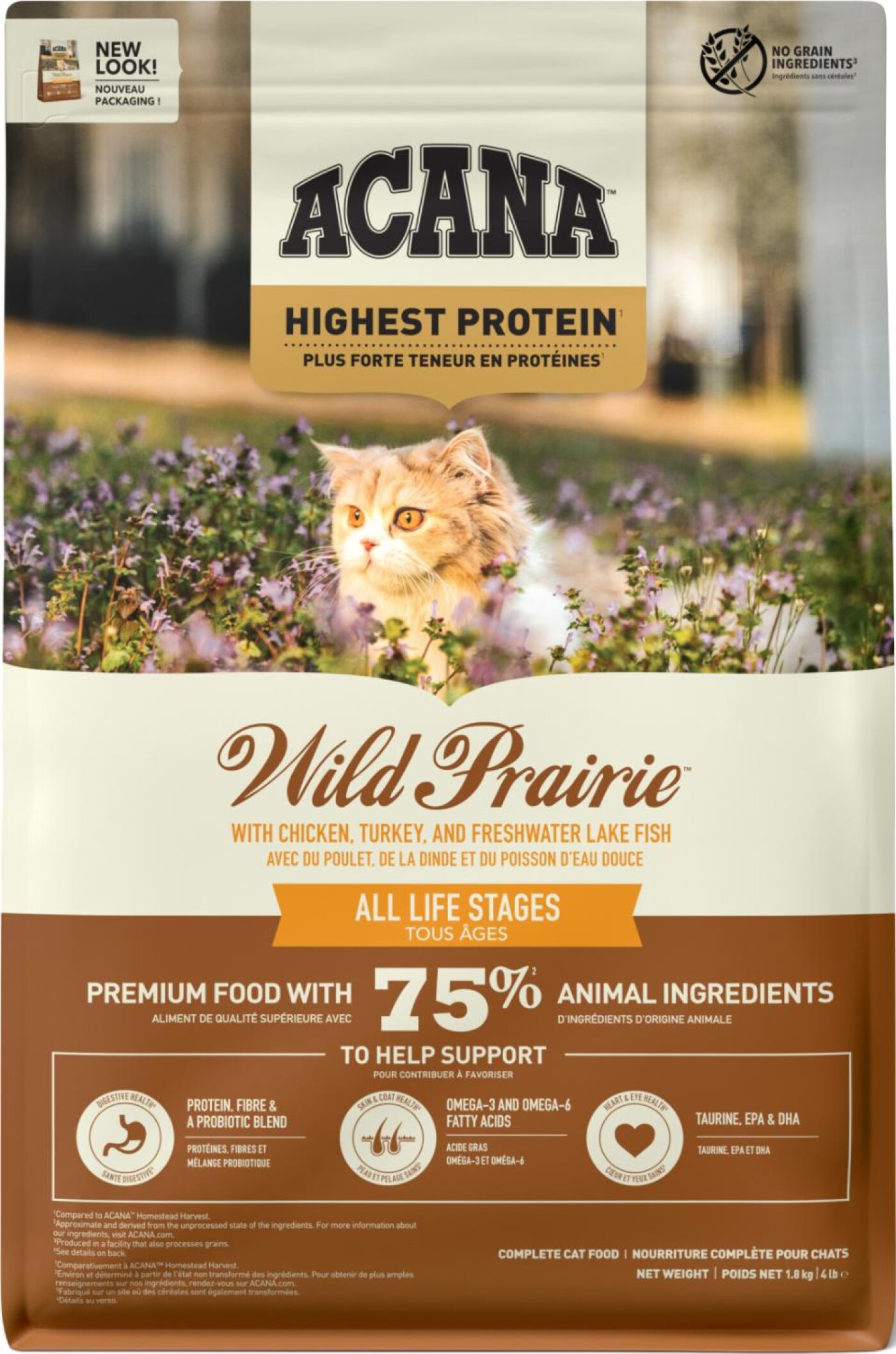 Acana - ACANA CAT Highest Protein Wild Prairie