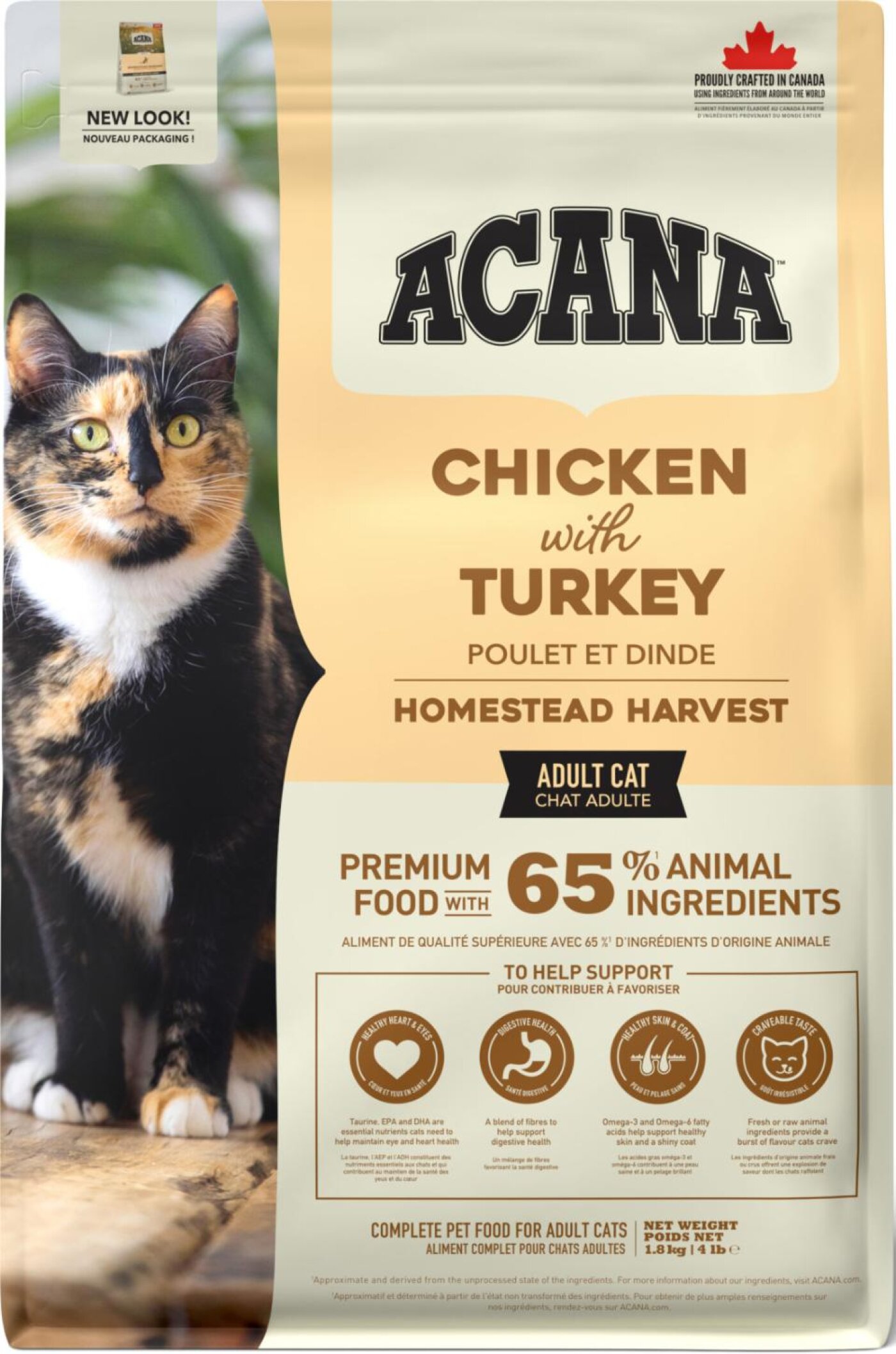 Acana - ACANA CAT Homestead Harvest