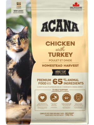 Acana - ACANA CAT Homestead Harvest