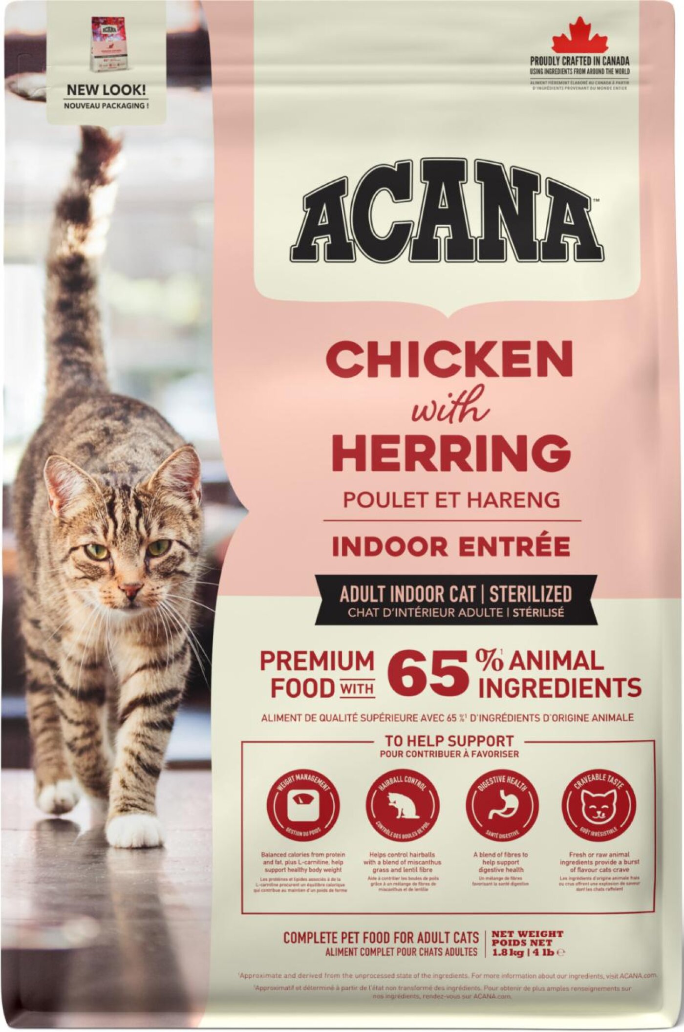 Acana - ACANA CAT Indoor Entree