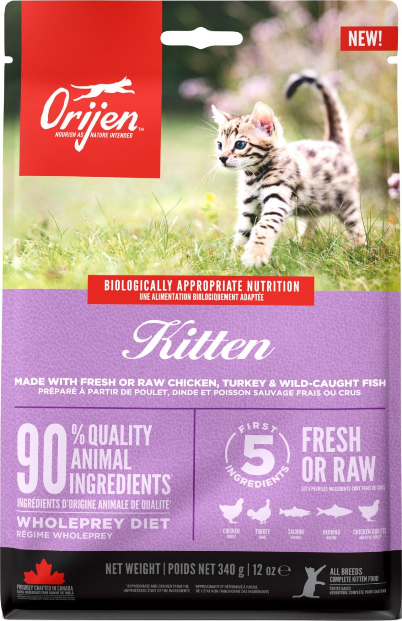 Orijen - ORIJEN CAT Kitten