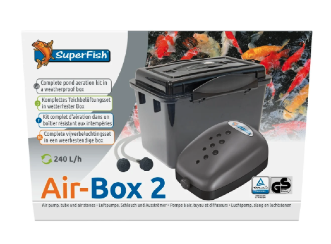 SuperFish - Air-box Nr.4