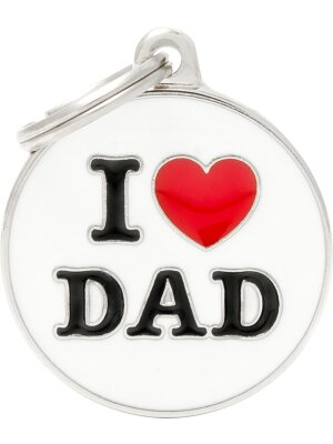 MyFamily - MyFamily Charms, I love Dad