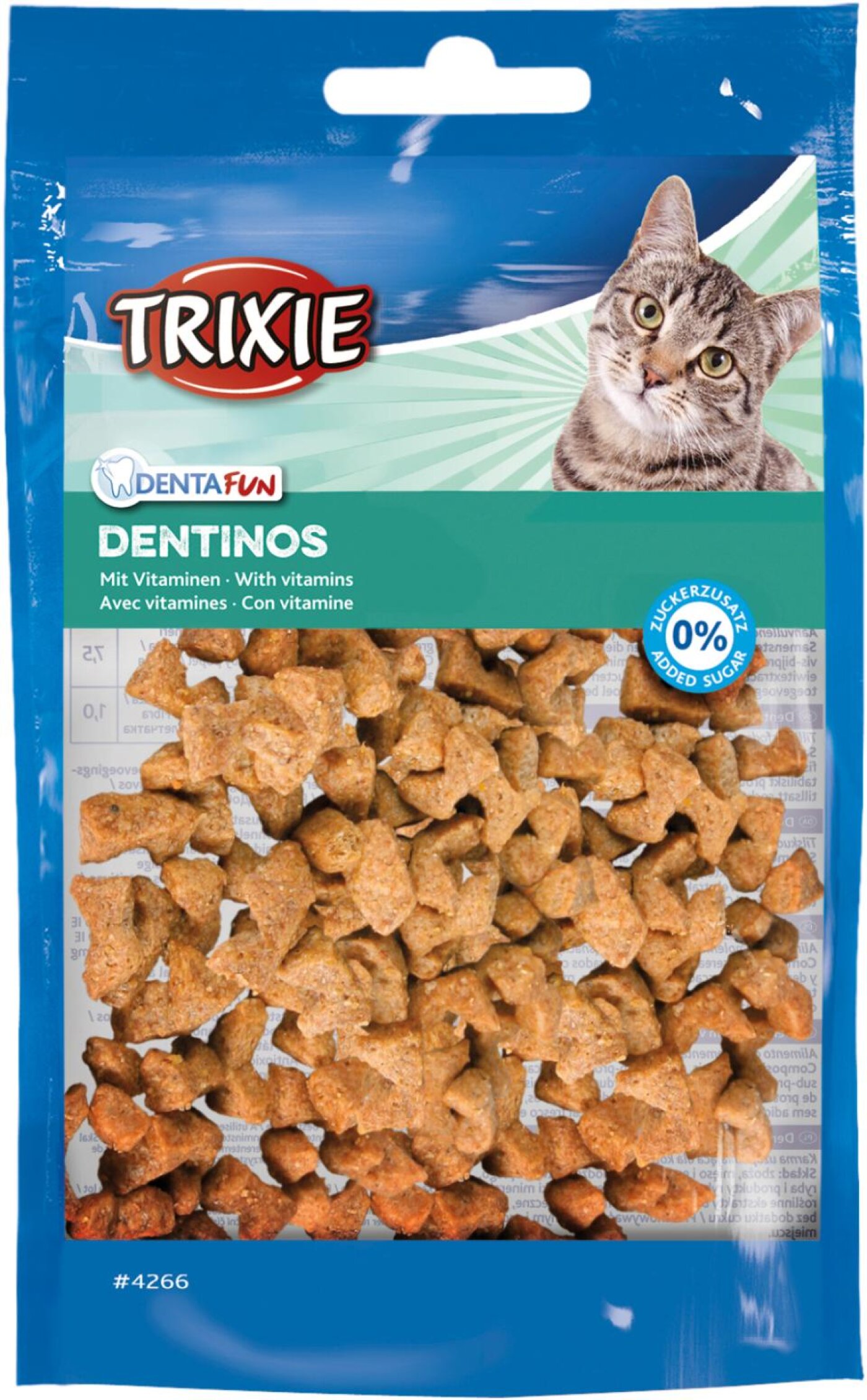 Trixie - Dentinos til kat 50 g.