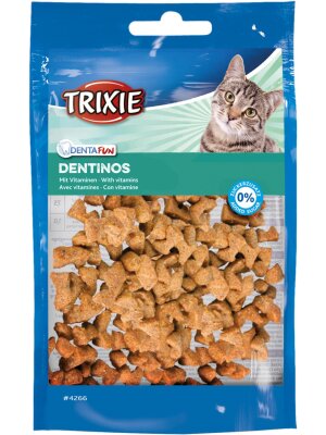 Trixie - Dentinos til kat 50 g.