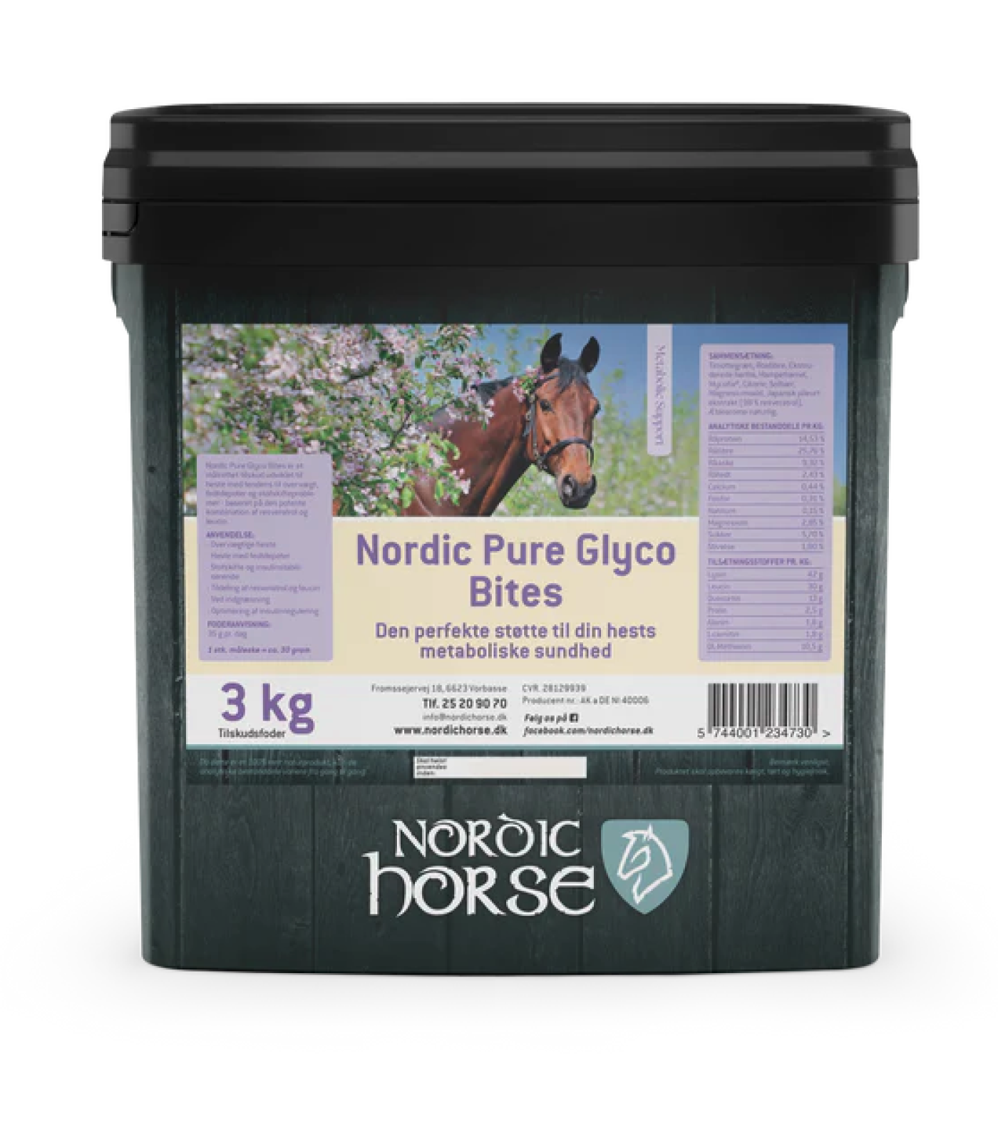 Nordic Horse - Nordic Pure Glyco Bites