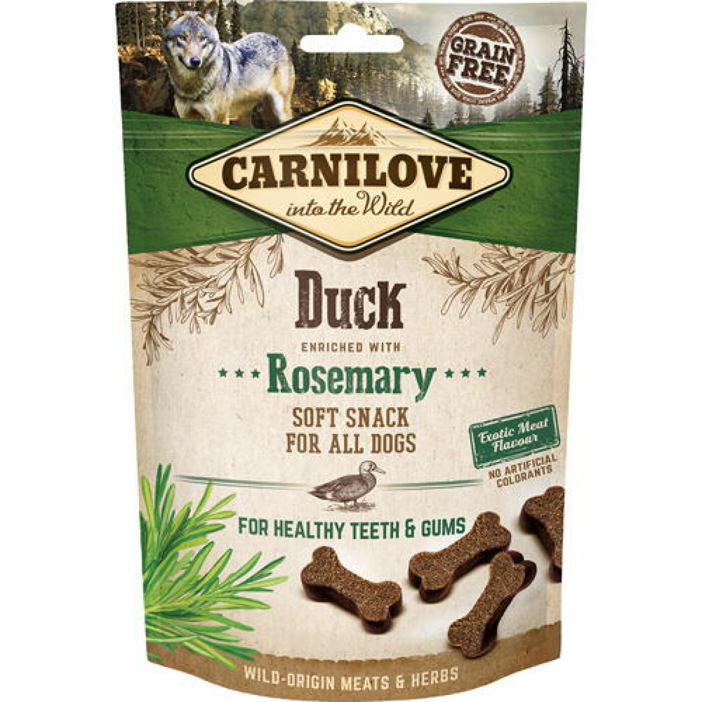 Carni Love - Carnilove hund Soft Snack Duck