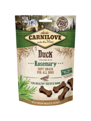 Carni Love - Carnilove hund Soft Snack Duck