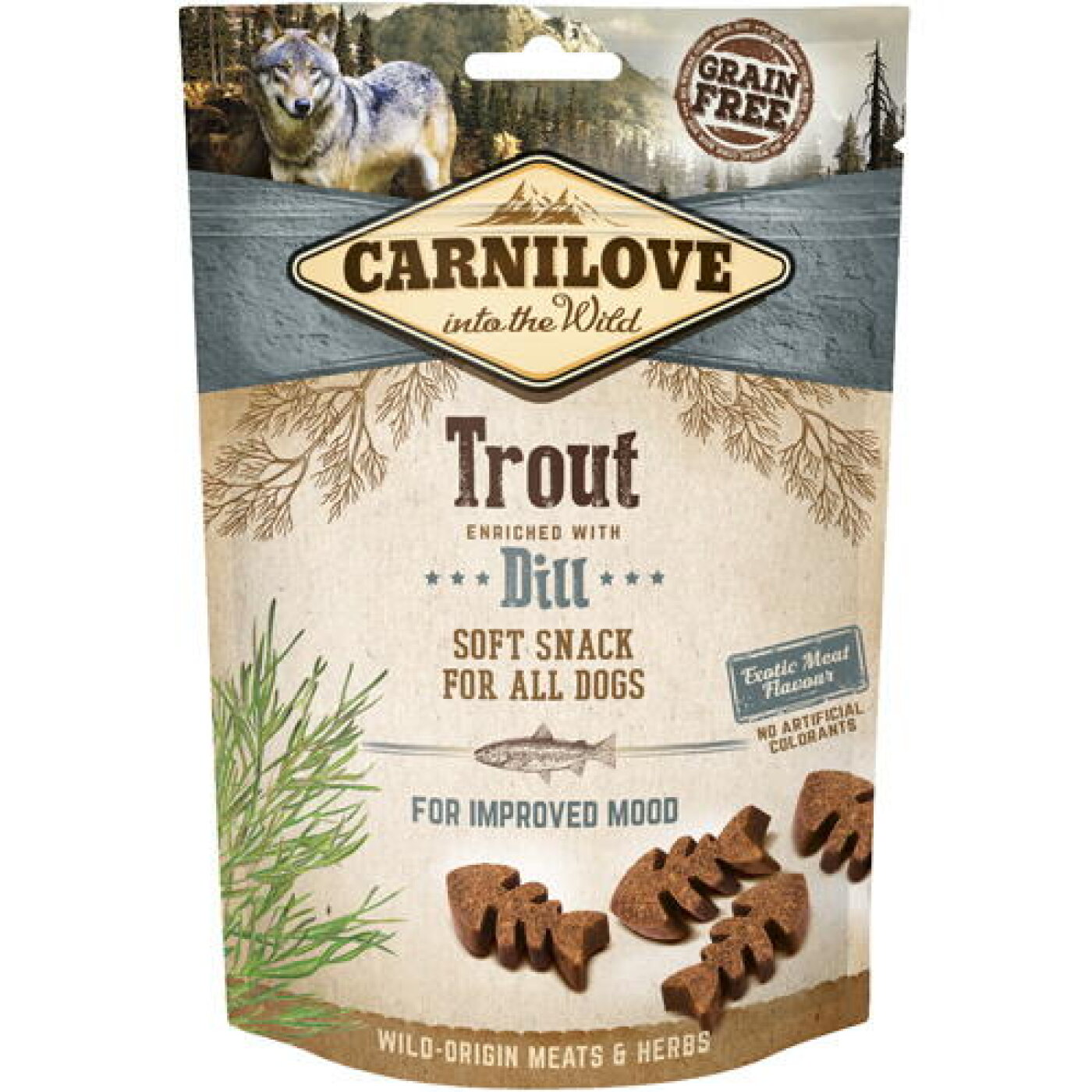 Carni Love - Carnilove hund Soft Snack Trout