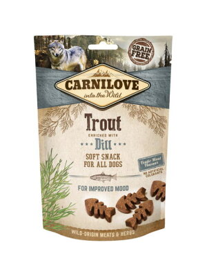 Carni Love - Carnilove hund Soft Snack Trout