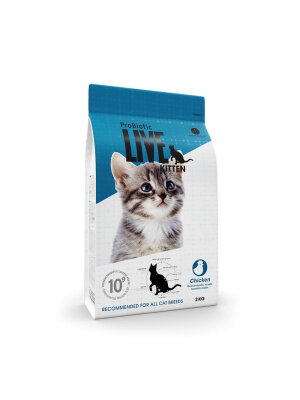 ProBiotic LIVE - ProBioTic LIVE Kat Kitten Kylling All Breed