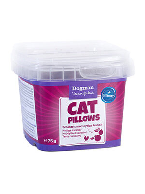 Dogman - Dogman Cat Pillows Tranebær 75g
