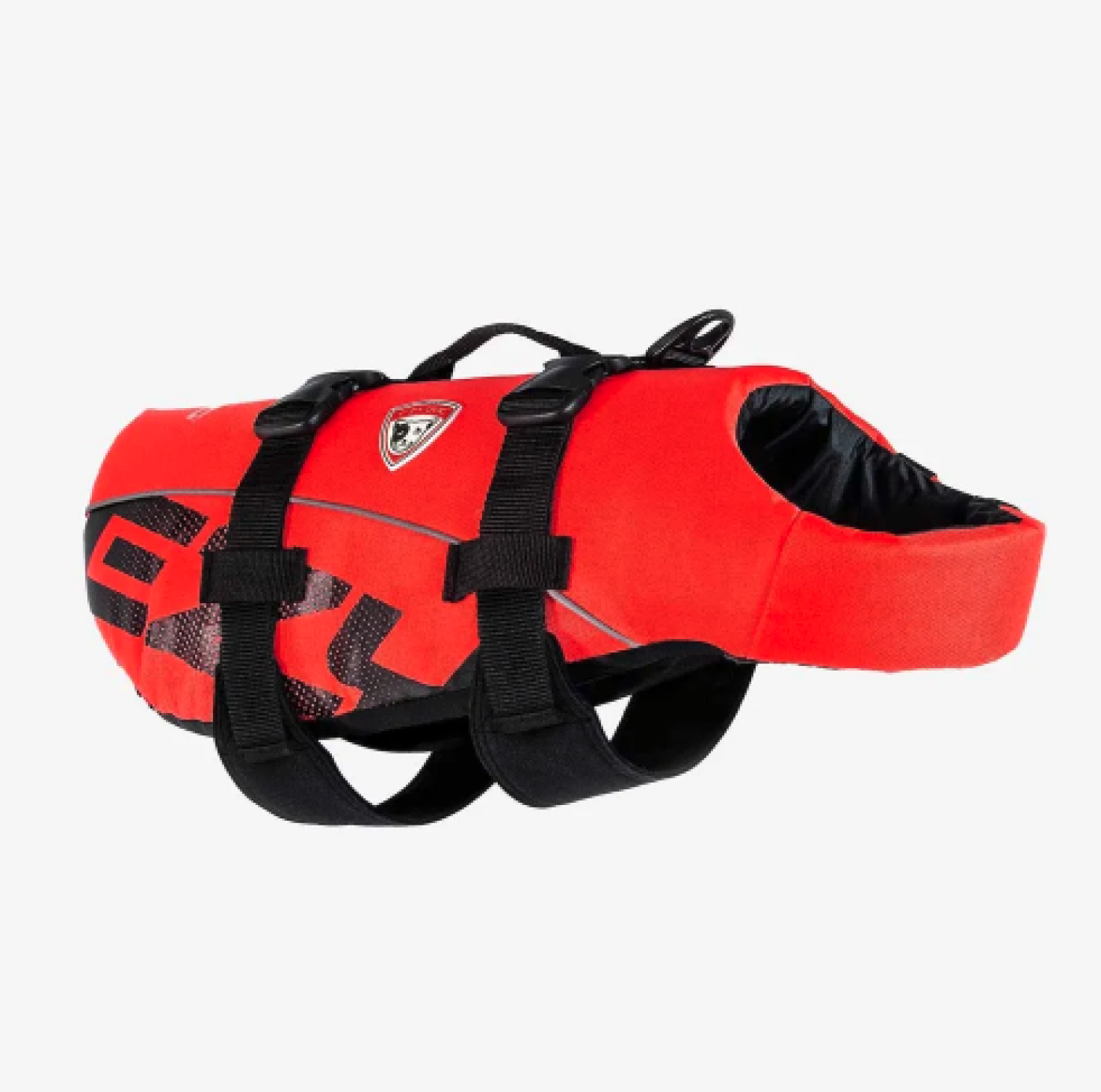 Ezydog - Ezydog, Redningsvest 27-41 kg, Rød, L 43-61 cm
