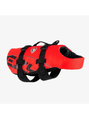 Ezydog - Ezydog, Redningsvest 27-41 kg, Rød, L 43-61 cm