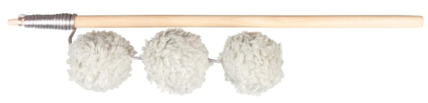Trixie - Trixie Drillepind med 3 bolde.