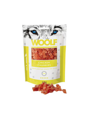 Woolf - Woolf Chicken Chunkies 100 gr.