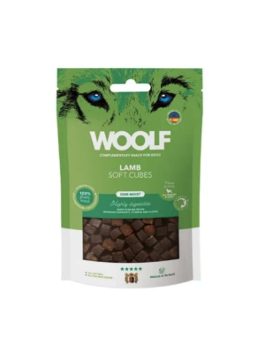 Woolf - Woolf Soft Cubes Lamb 100 gr.