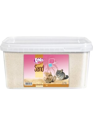 LoloPets - Lolo Chinchilla Sand 3 L