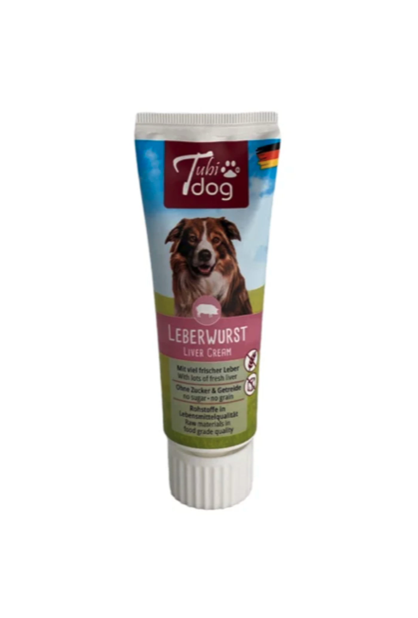 Tubi dog - Tubidog med leverpostej