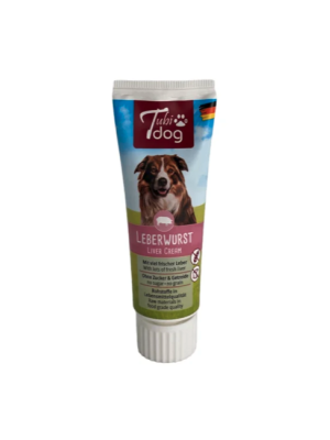 Tubi dog - Tubidog med leverpostej