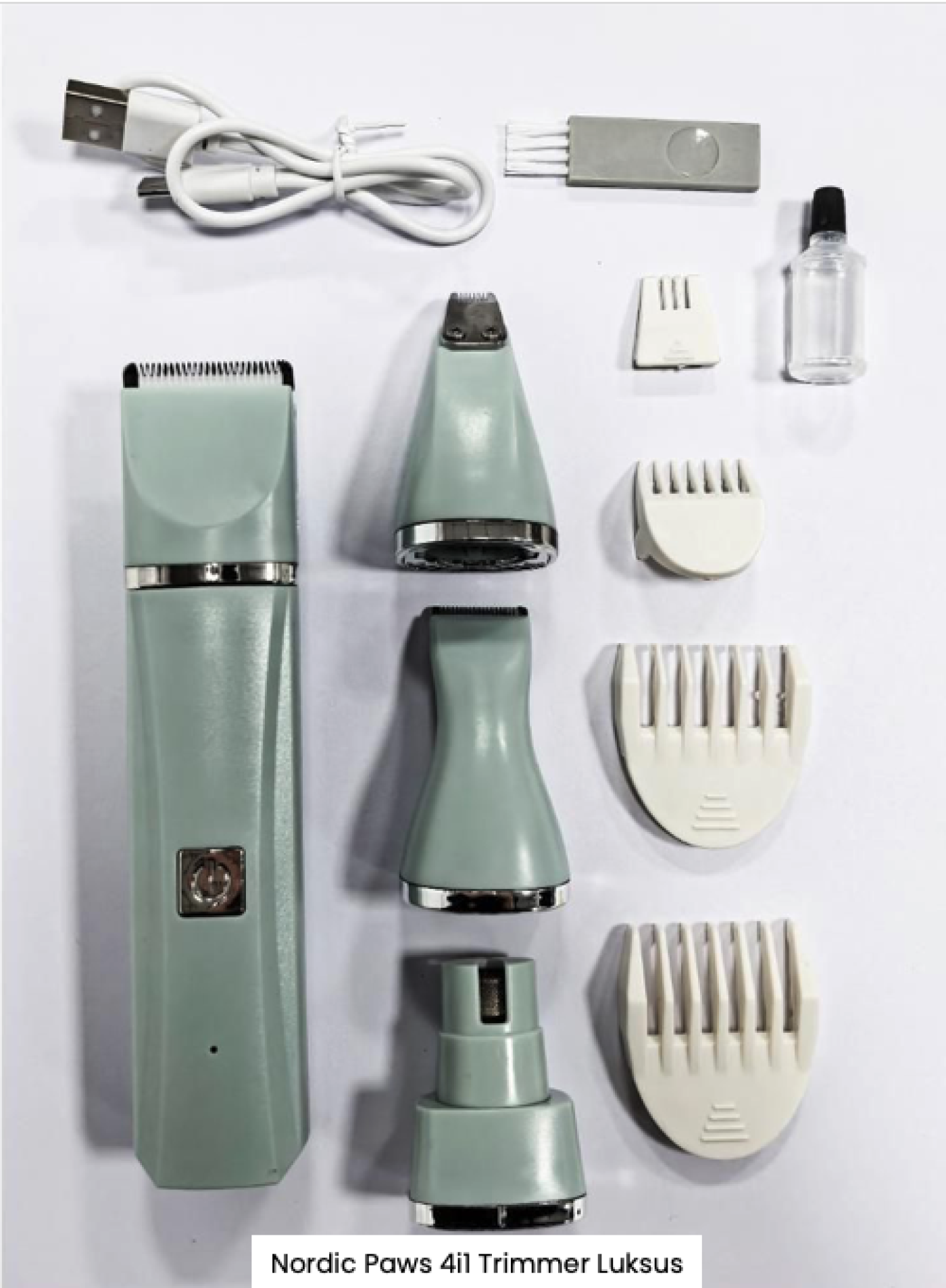 Nordic Paws - Nordic Paws 4i1 Trimmer Luksus