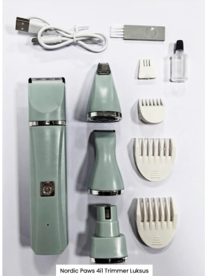 Nordic Paws - Nordic Paws 4i1 Trimmer Luksus