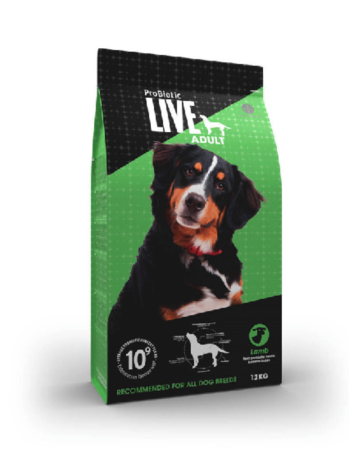 ProBiotic LIVE - ProBioTic LIVE Hund Adult Smagsprøve All Breed Lam