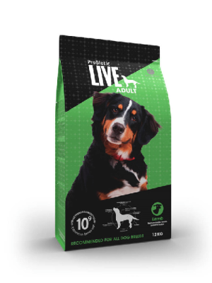 ProBiotic LIVE - ProBioTic LIVE Hund Adult Smagsprøve All Breed Lam