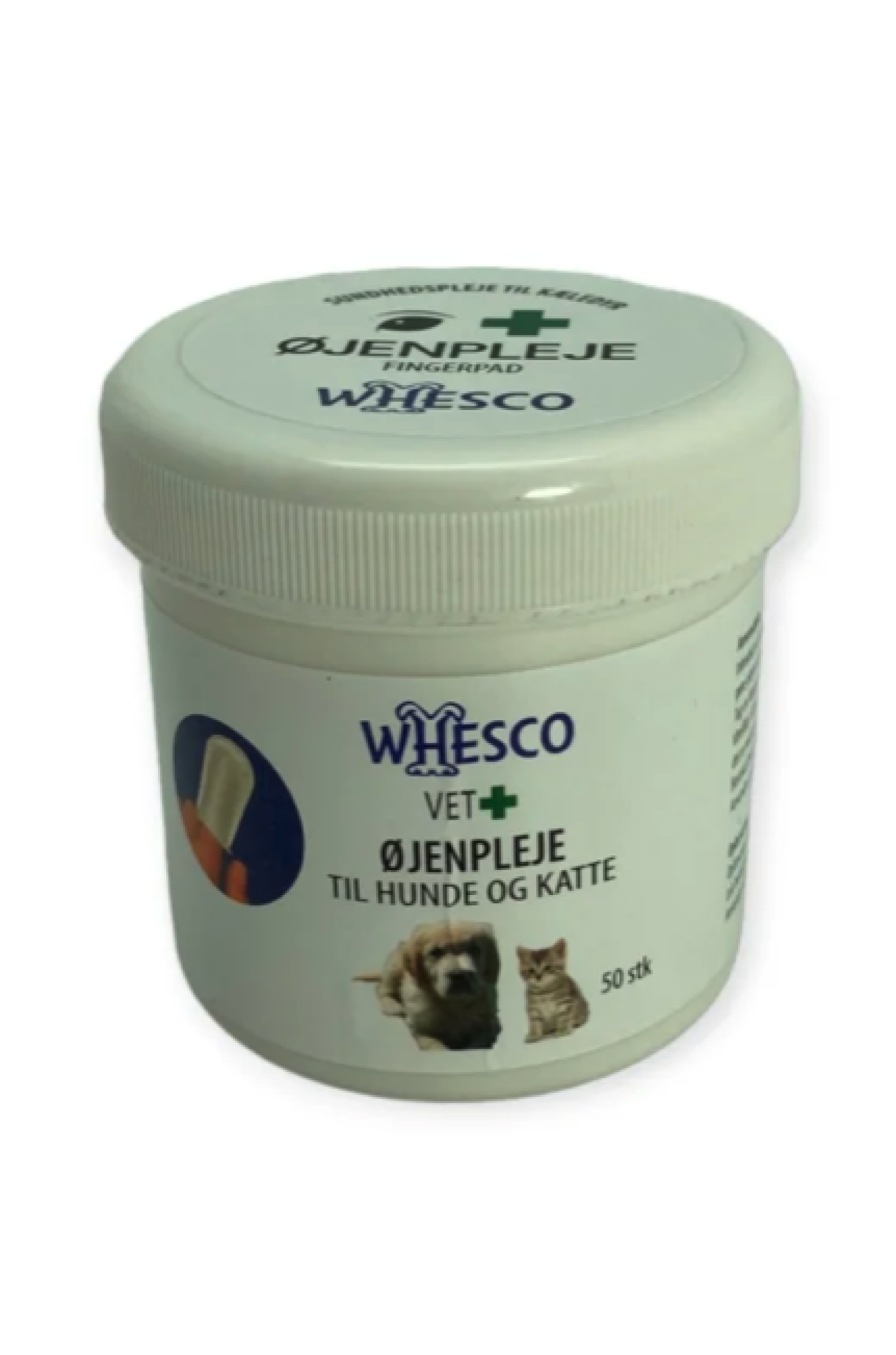 Whesco - Whesco Øjenpleje, Fingerpads, 50 stk