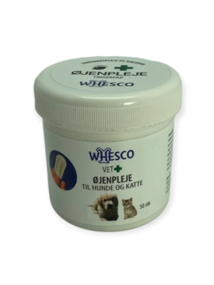 Whesco - Whesco Øjenpleje, Fingerpads, 50 stk