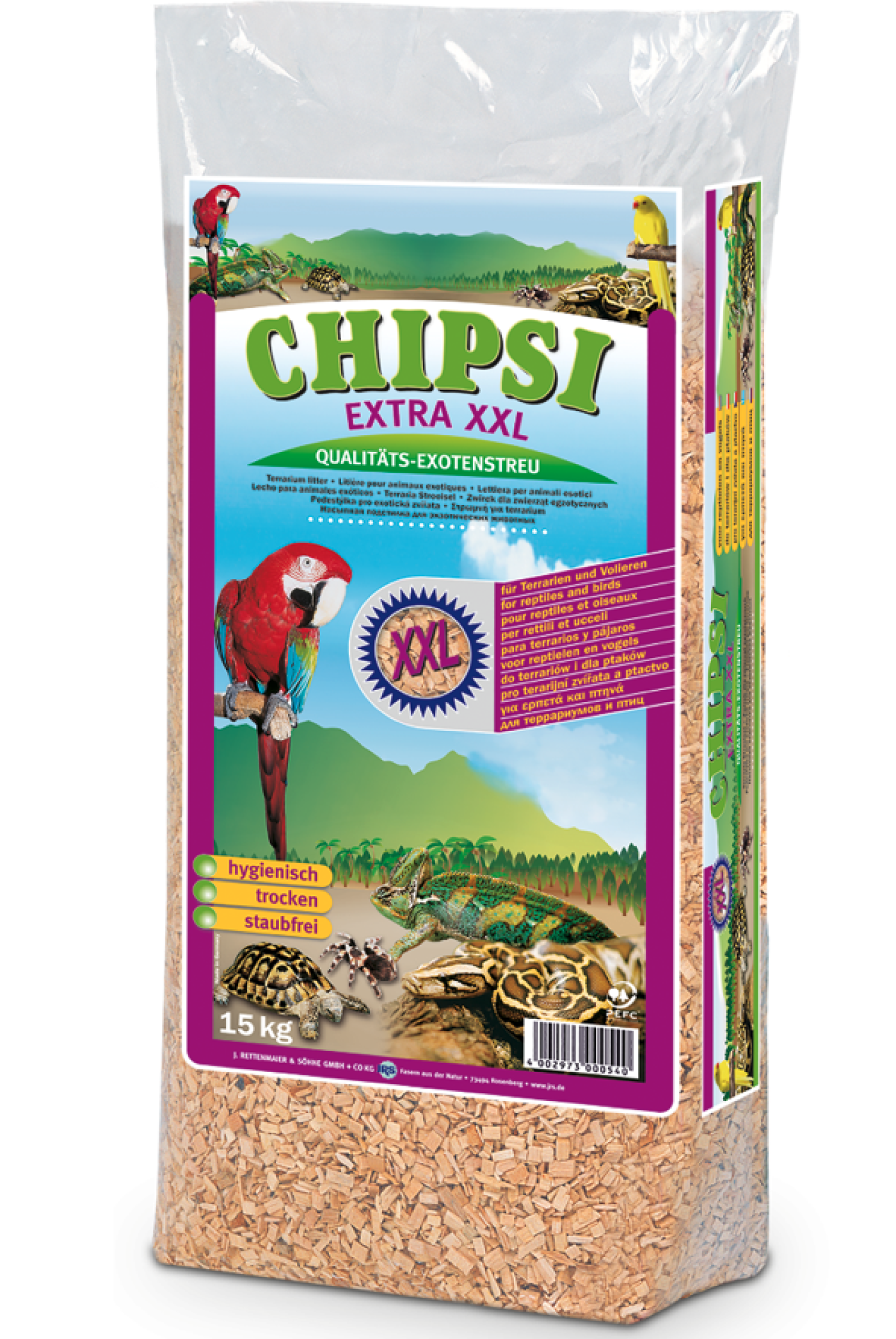 Chipsi - Chipsi bøgeflis str. XXL