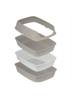 Moderna - Moderna Lift to shift Toilet Jumbo