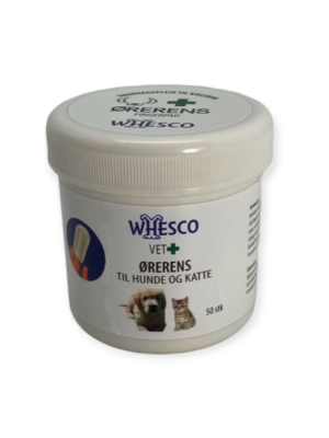 Whesco - Whesco Ørerens, Fingerpads, 50 stk
