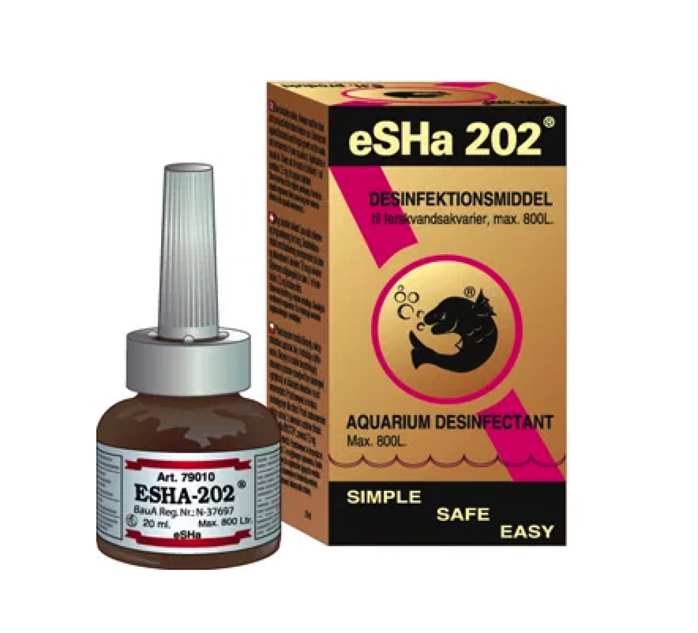 Akudim - eSHa-202  Disinfettante 20 ml.
