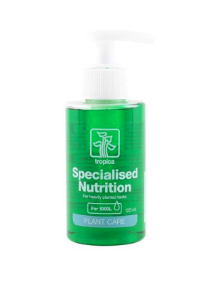 Tropica - Plant Growth Specialised Gødning 125 ml.