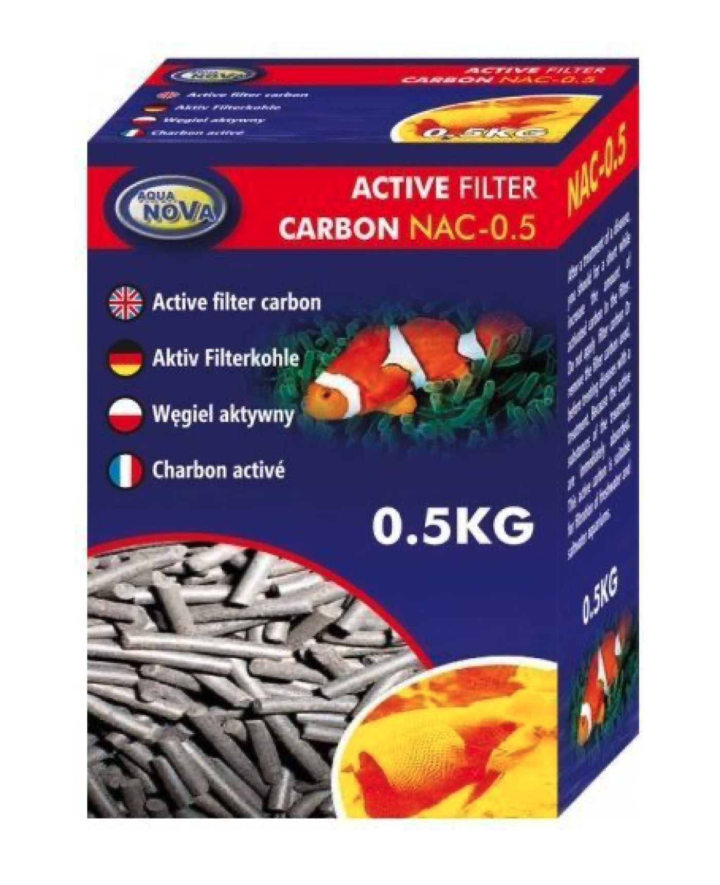 Akudim - Keramikrør 500g