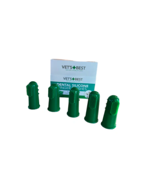 VET´S BEST - Silicone Finger Tandbørste 5 stk