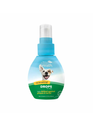 Tropiclean - Fresh Breath Drops