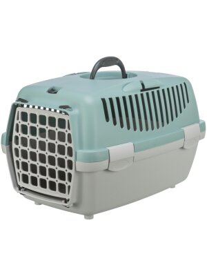 Trixie - Capri 2 transportbur 55x36x35 cm blå/grå