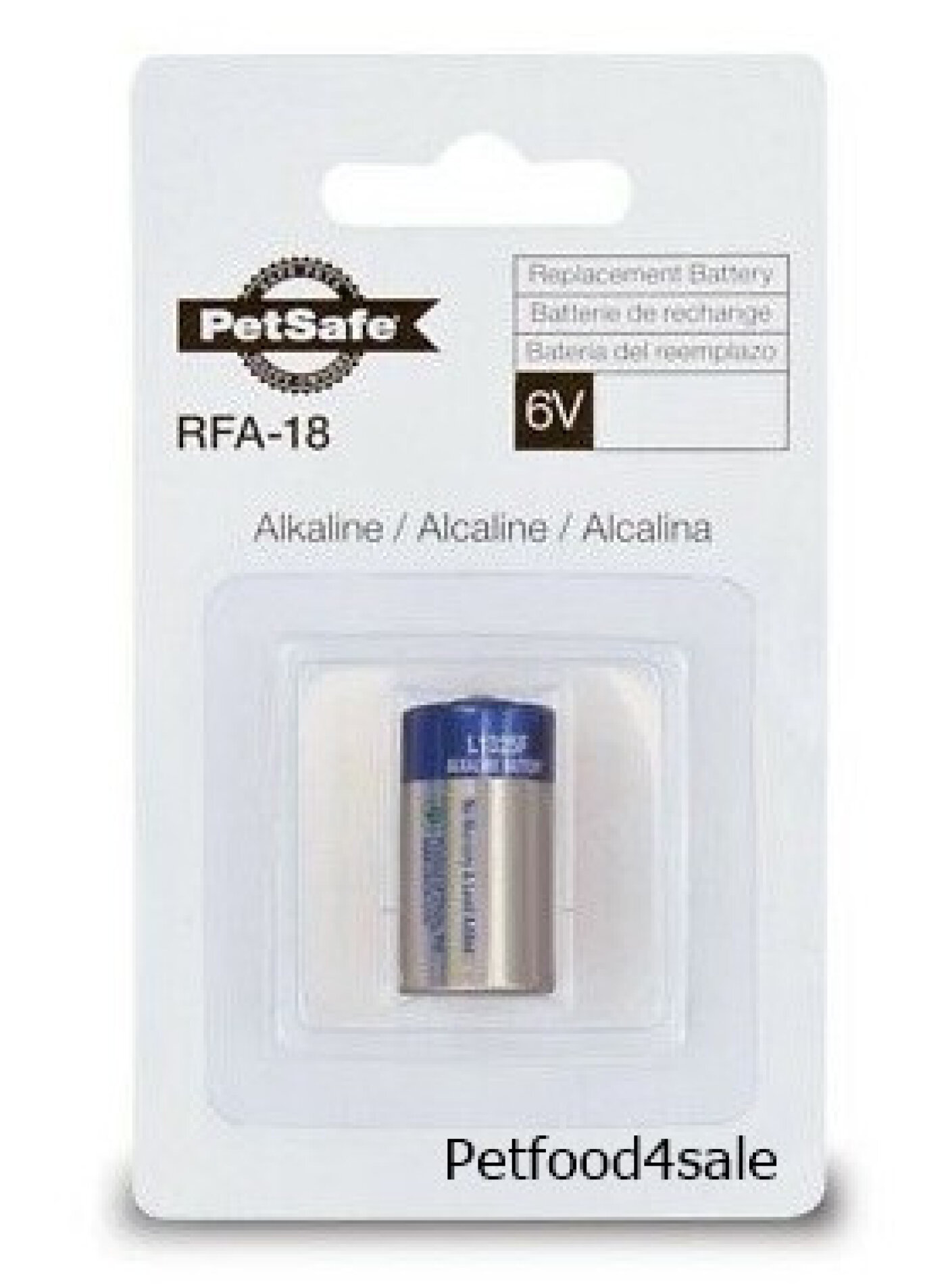 Petsafe - PetSafe 6V Batteries RFA-18