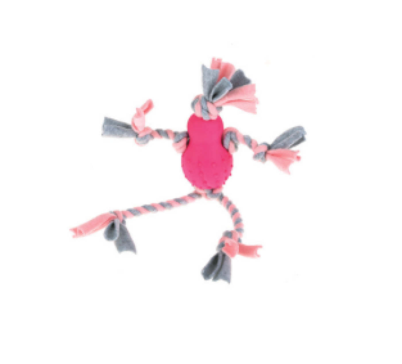 KW - Hvalpeleg. Fleece mand, pink