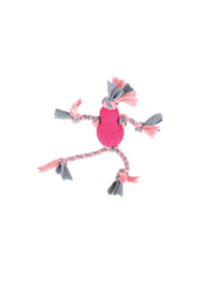 KW - Hvalpeleg. Fleece mand, pink