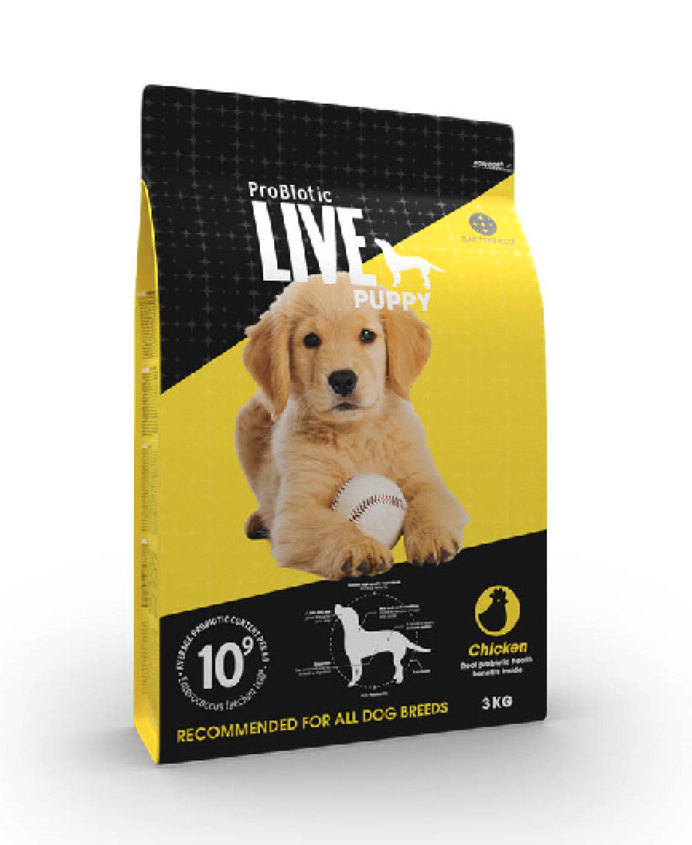 ProBiotic LIVE - ProBioTic LIVE Puppy Kylling/Ris