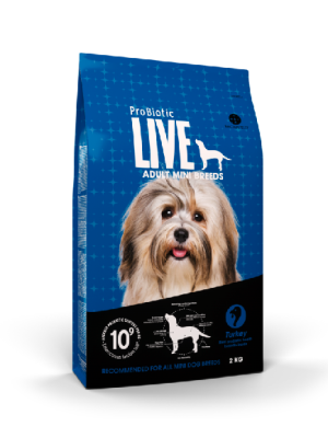 ProBiotic LIVE - ProBiotic LIVE Adult Mini Breed Kalkun