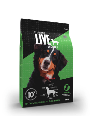 ProBiotic LIVE - ProBioTic LIVE Hund Adult All Breed Lam