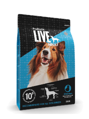 ProBiotic LIVE - ProBioTic LIVE Hund Adult All Breed Kylling